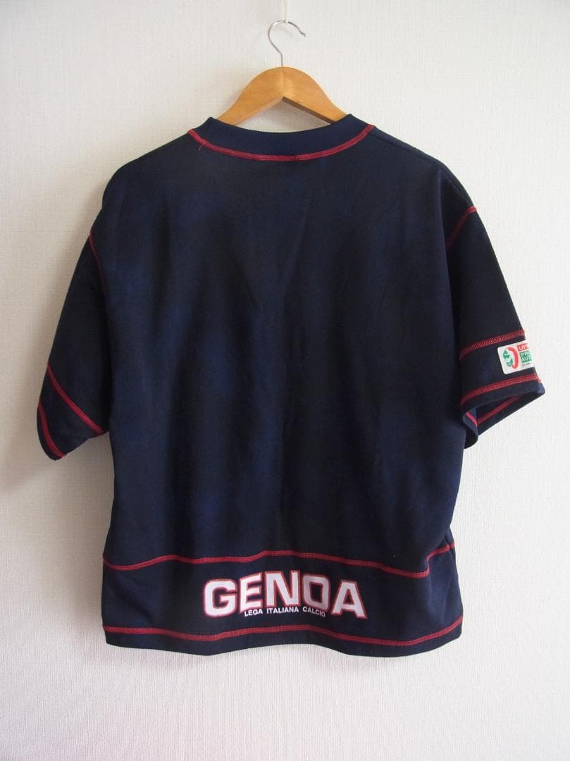 90s 00s KAPPA イタリア プラクティス ジェノア ユニフォーム L