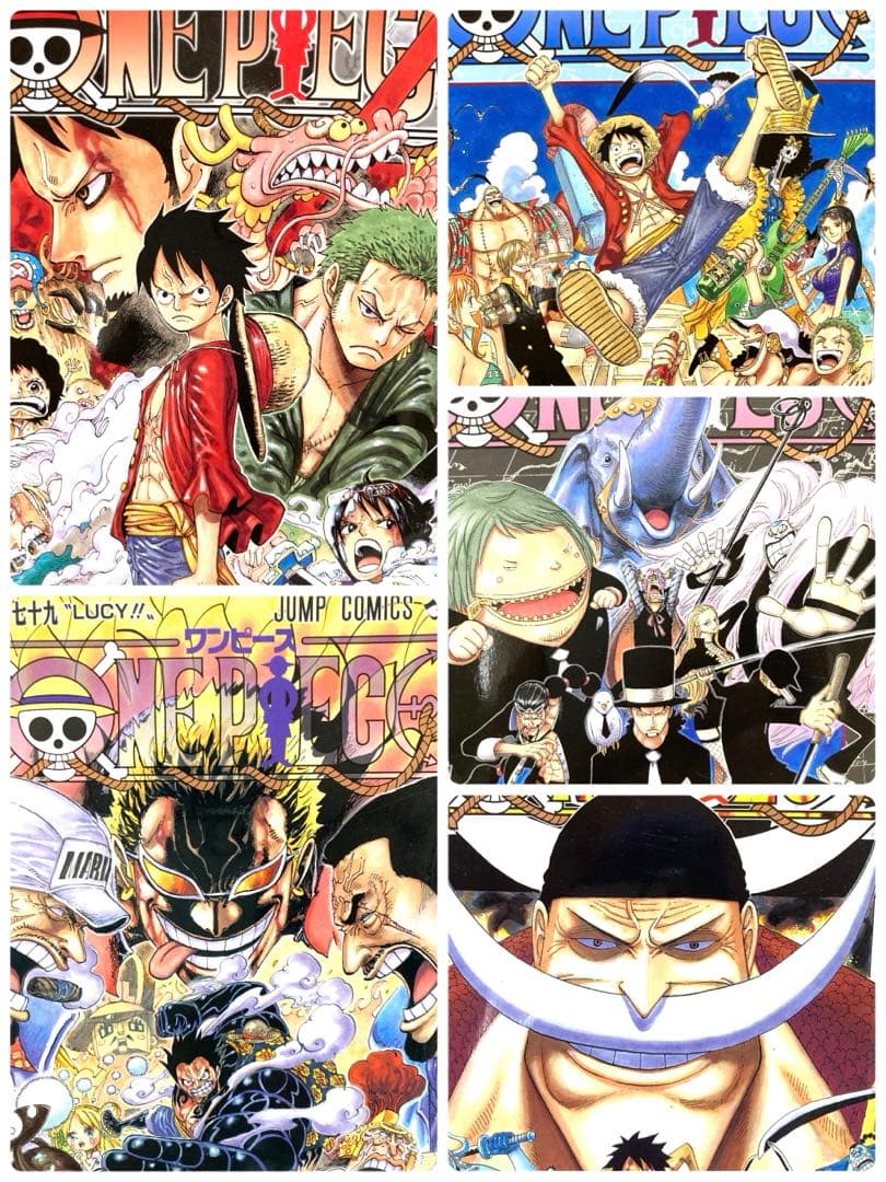 ONE PIECE 41〜82巻 42冊セットまとめ売り 新世界編 尾田栄一郎