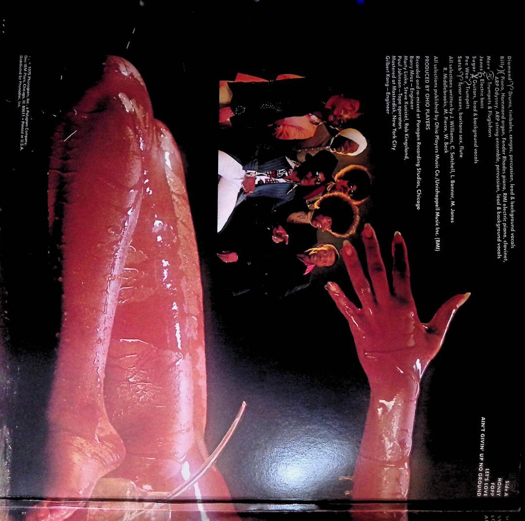 j*ん様 Ω洗浄LP♩　Ohio Players ／ Honey　Ω