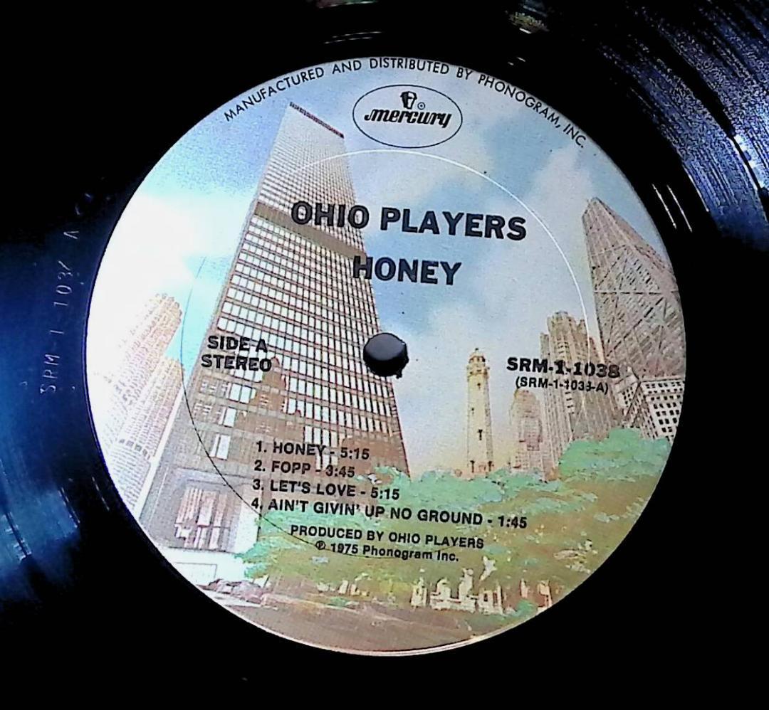 j*ん様 Ω洗浄LP♩　Ohio Players ／ Honey　Ω