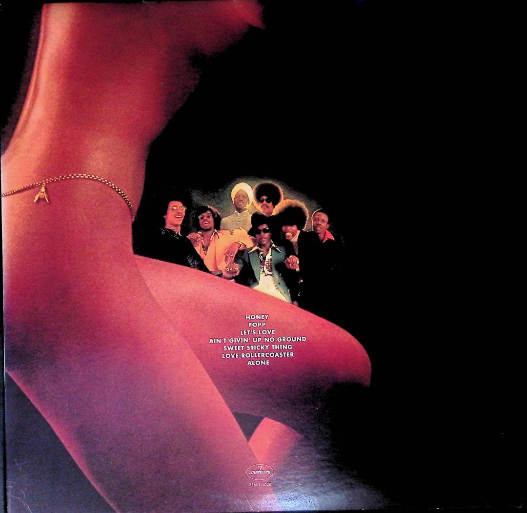 j*ん様 Ω洗浄LP♩　Ohio Players ／ Honey　Ω