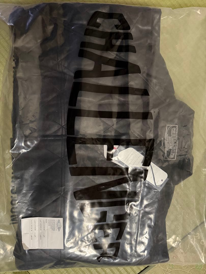 ジャケット・アウター CHALLENGER QUILTING LEATHER JACKET XL