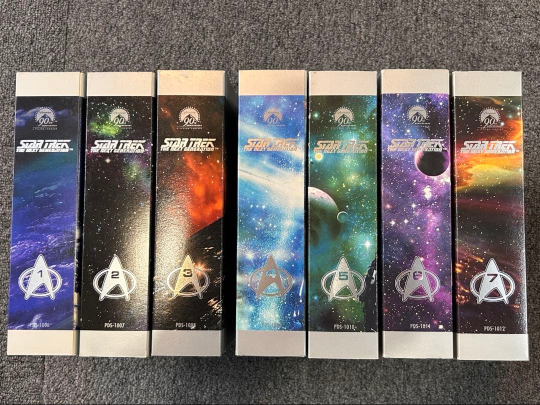 ⭐︎スタートレック ディープスペースナイン コレクターズボックス⭐︎