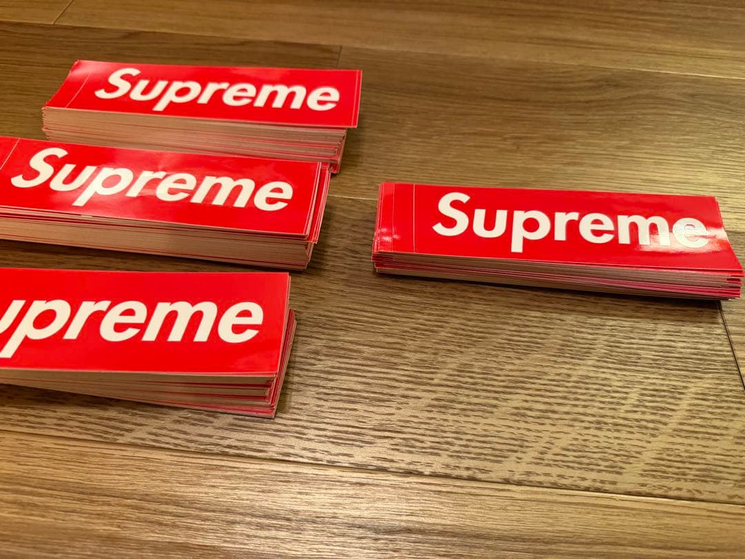 Supreme ステッカー まとめ売り（Tiffany, Burberry他）