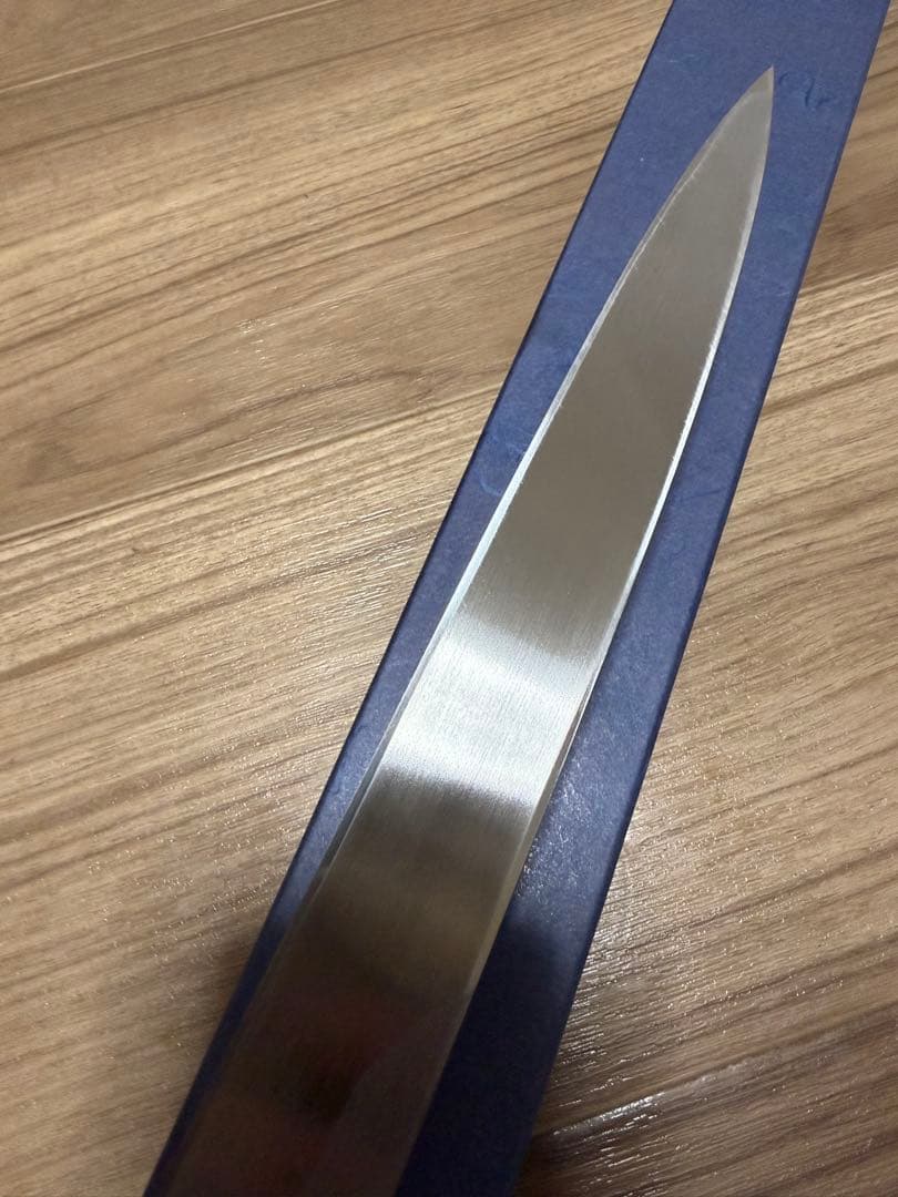 重房　柳刃包丁　刃渡り　9寸