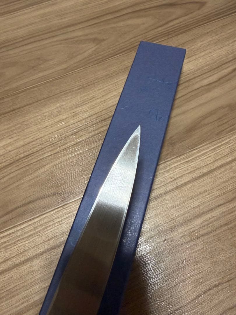 重房　柳刃包丁　刃渡り　9寸
