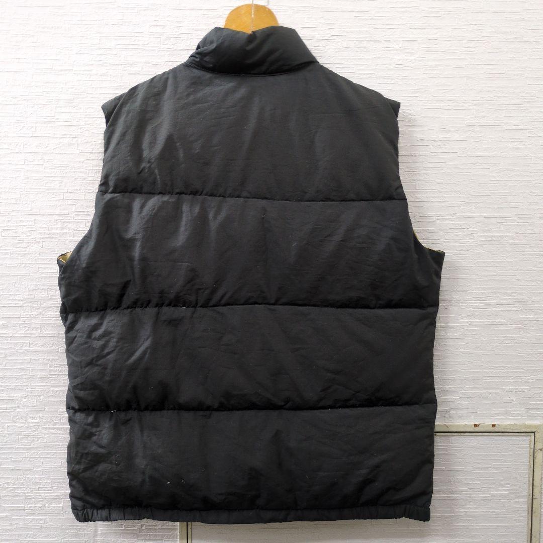 THE NORTH FACE 茶タグ 黒 ダウンベスト