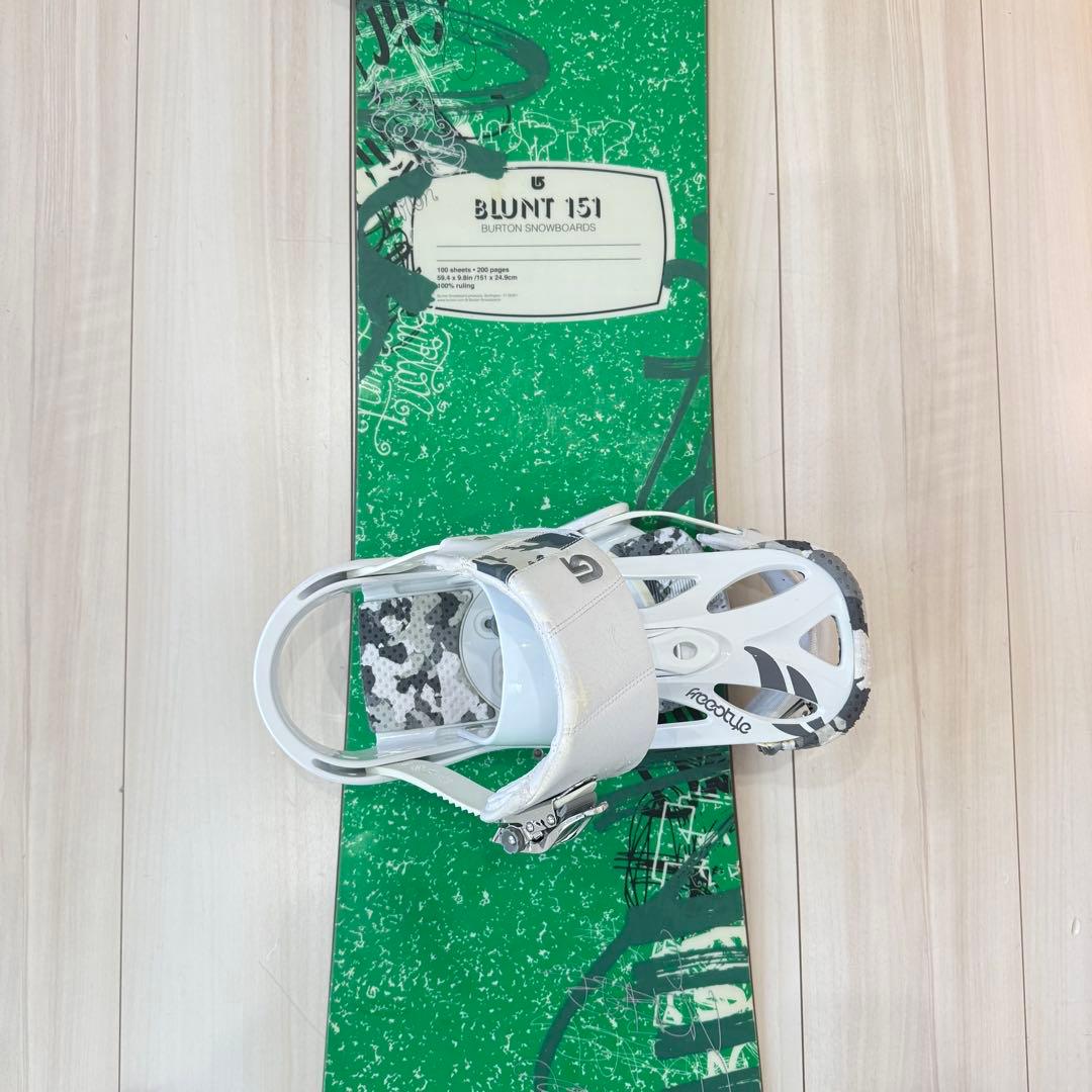 BURTON BLUNT 151 スノーボード 151cm バートン　スノボー