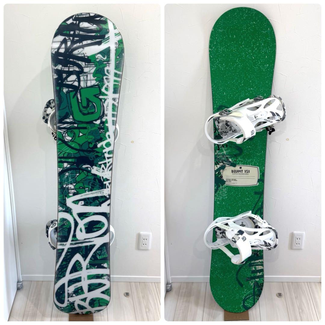 BURTON BLUNT 151 スノーボード 151cm バートン　スノボー