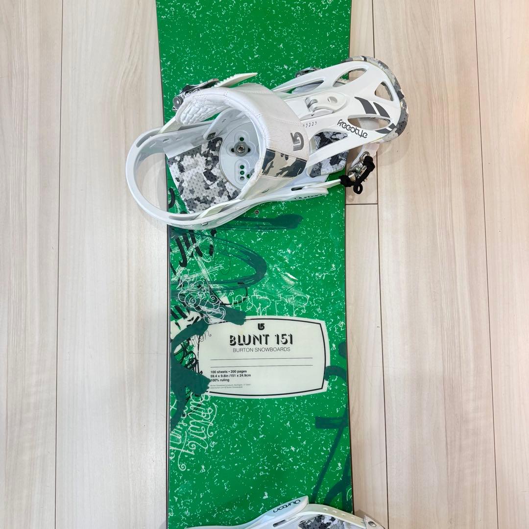 BURTON BLUNT 151 スノーボード 151cm バートン　スノボー
