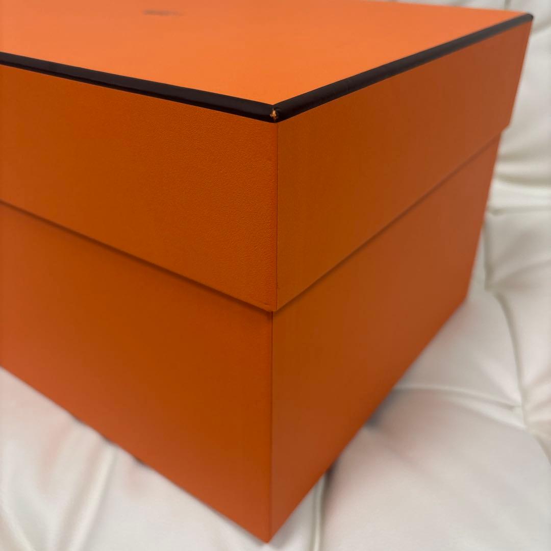エルメス　空箱　ピコタン PM　HERMES リボン　冊子　付き