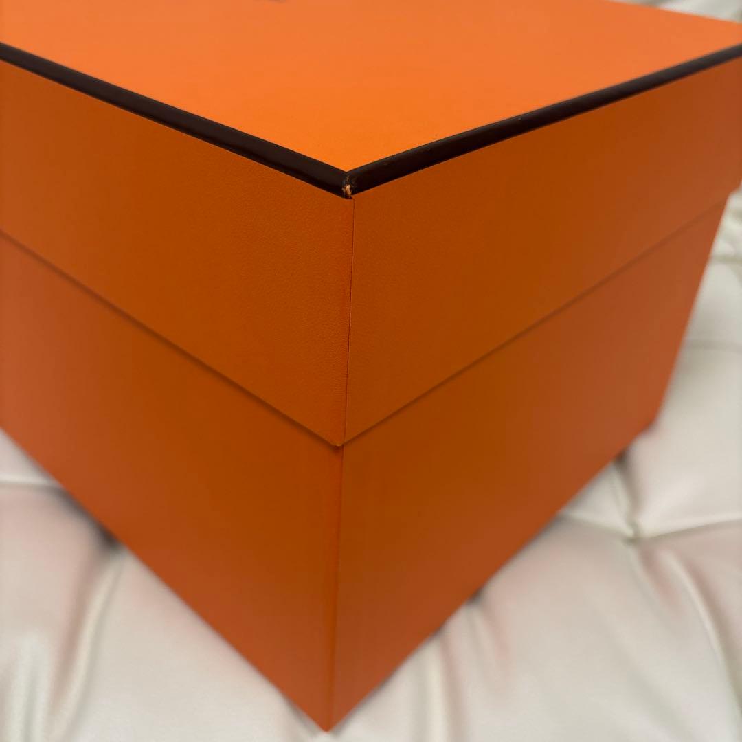 エルメス　空箱　ピコタン PM　HERMES リボン　冊子　付き