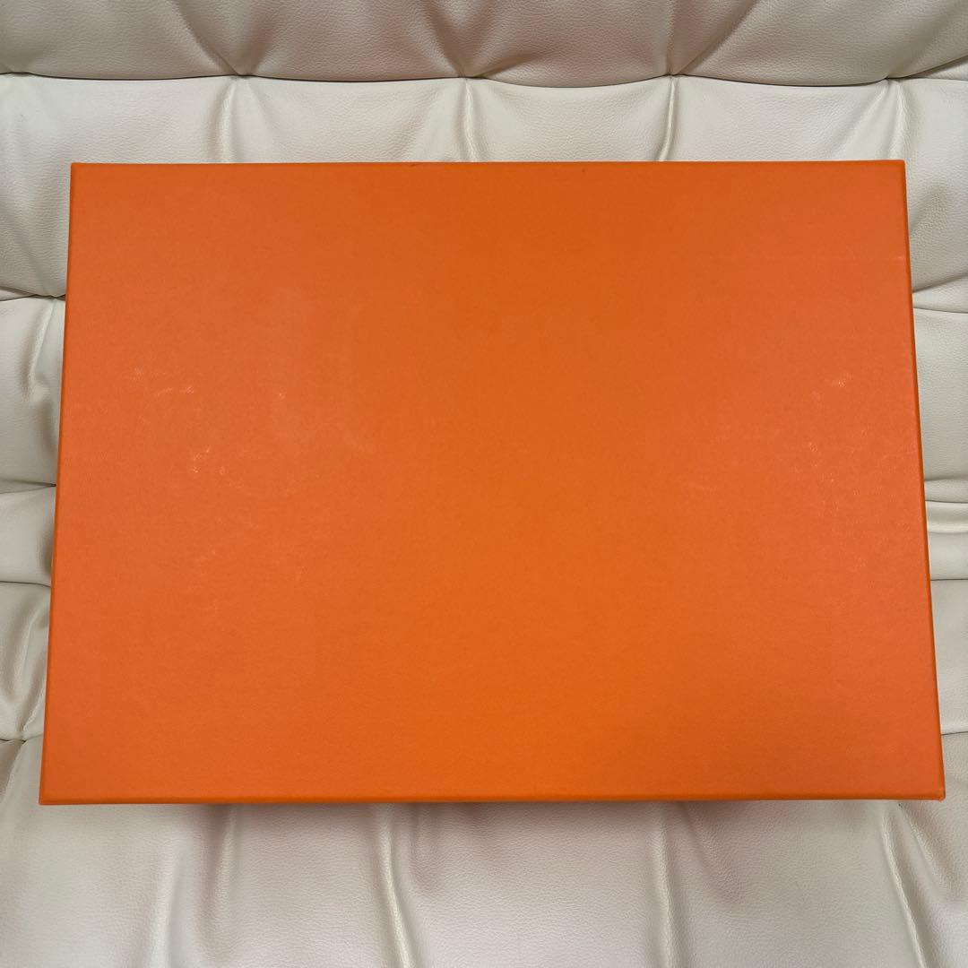 エルメス　空箱　ピコタン PM　HERMES リボン　冊子　付き