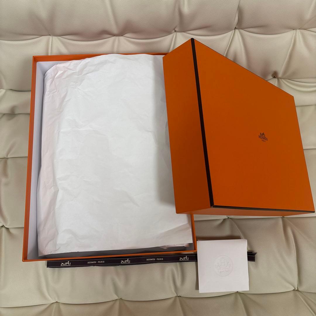 エルメス　空箱　ピコタン PM　HERMES リボン　冊子　付き