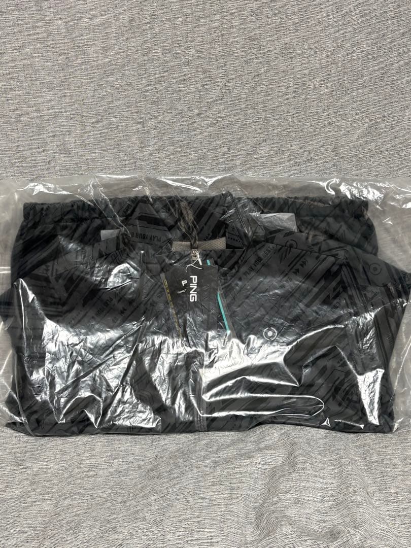 S ☆新品☆ PING 撥水 フルジップブルゾン ゴルフ　レディース　ブラック