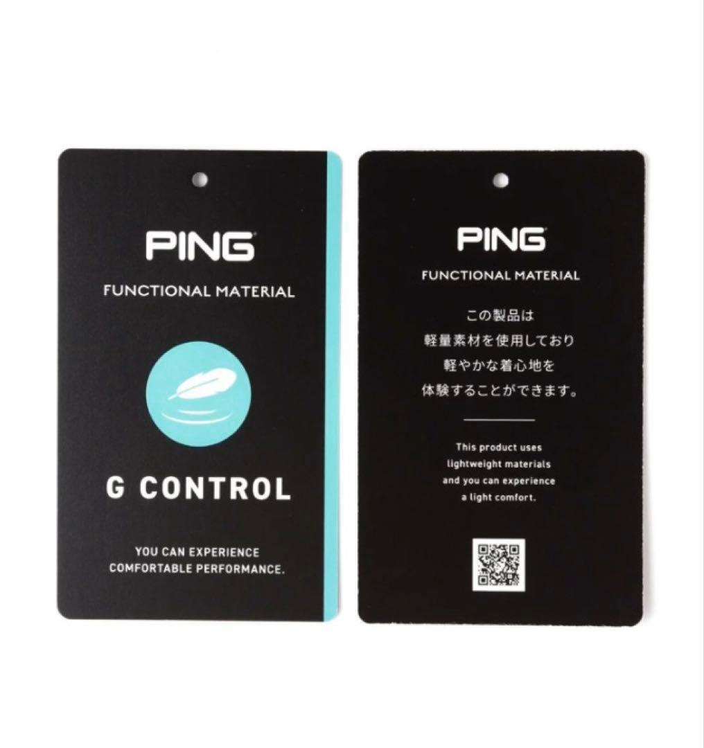 S ☆新品☆ PING 撥水 フルジップブルゾン ゴルフ　レディース　ブラック