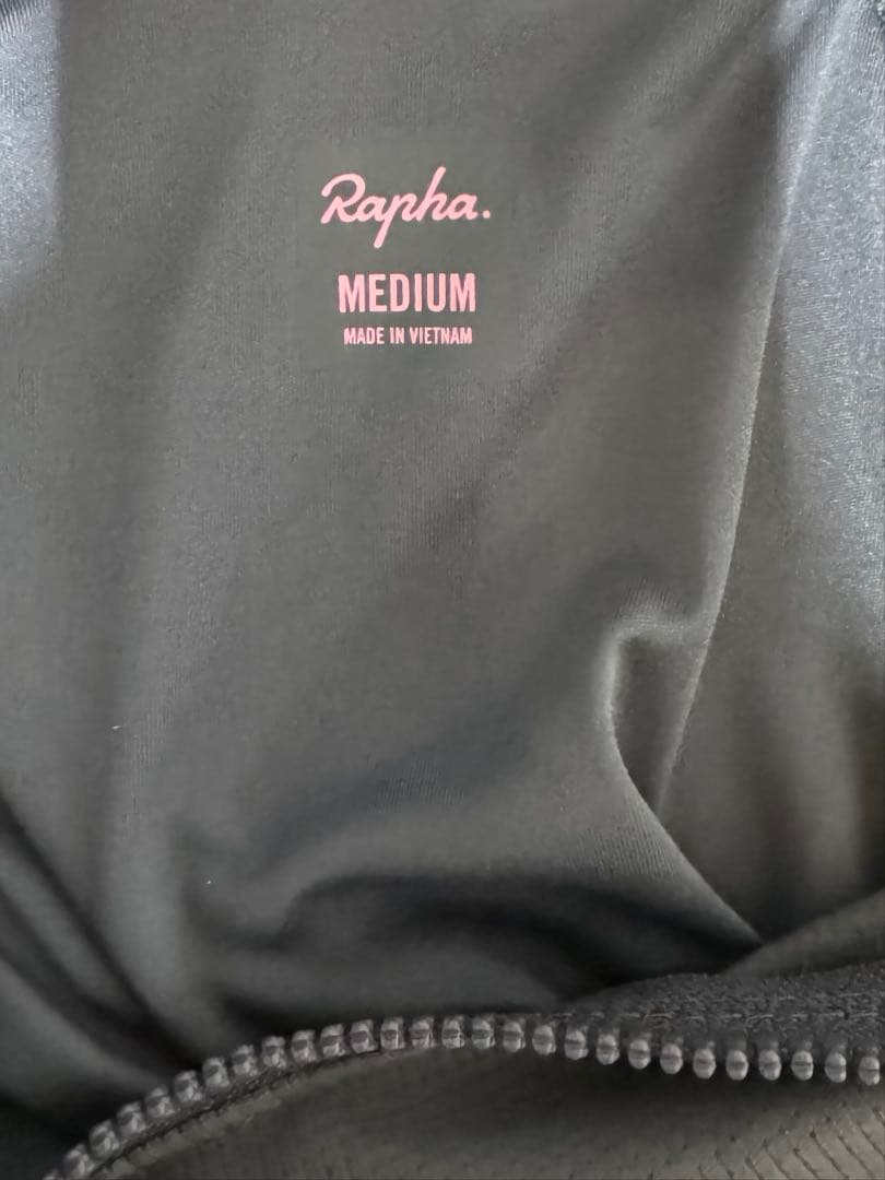 Rapha サイクリングジャージ Medium グレー/黒/ピンク