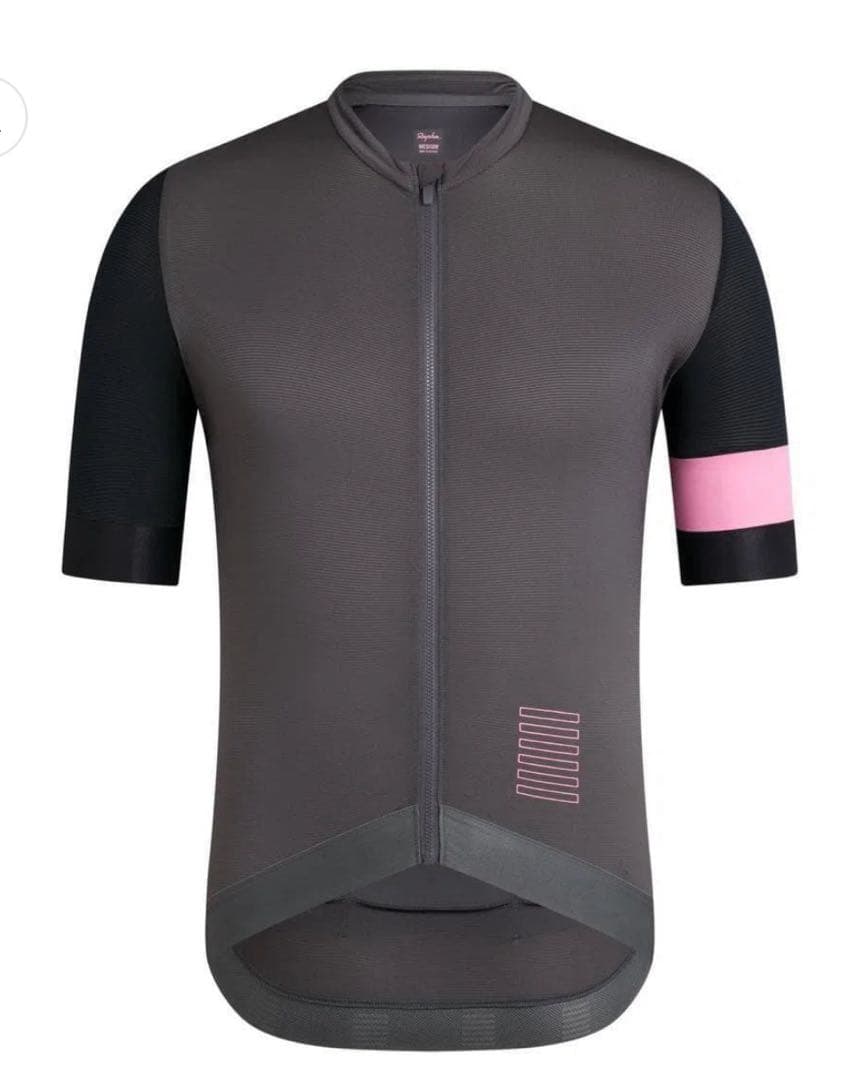 Rapha サイクリングジャージ Medium グレー/黒/ピンク