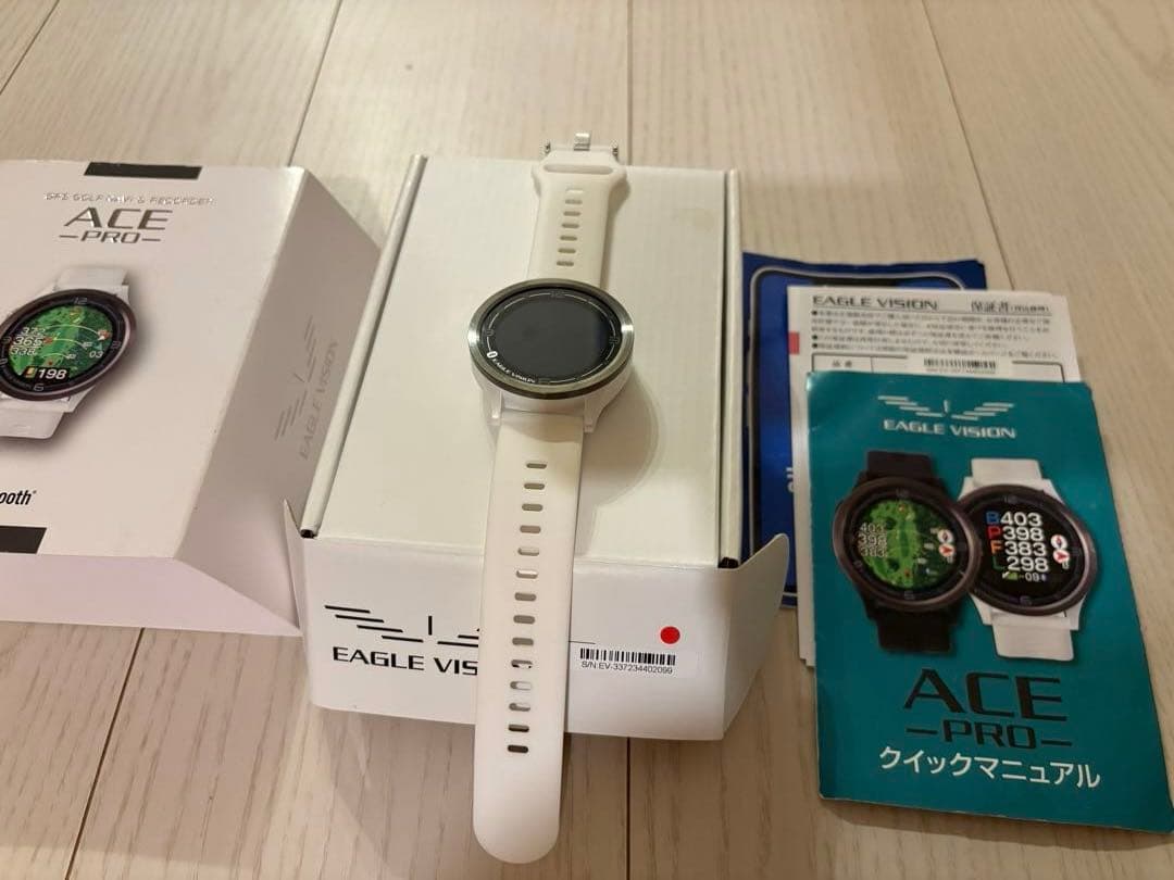 ま*に様 お値下げ！イーグルビジョンエースプロEV-337WHGPSゴルフナビウ