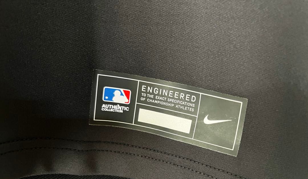 ドジャース 選手着用モデル プレゲームTシャツ サイズM ブラック MLB正規品