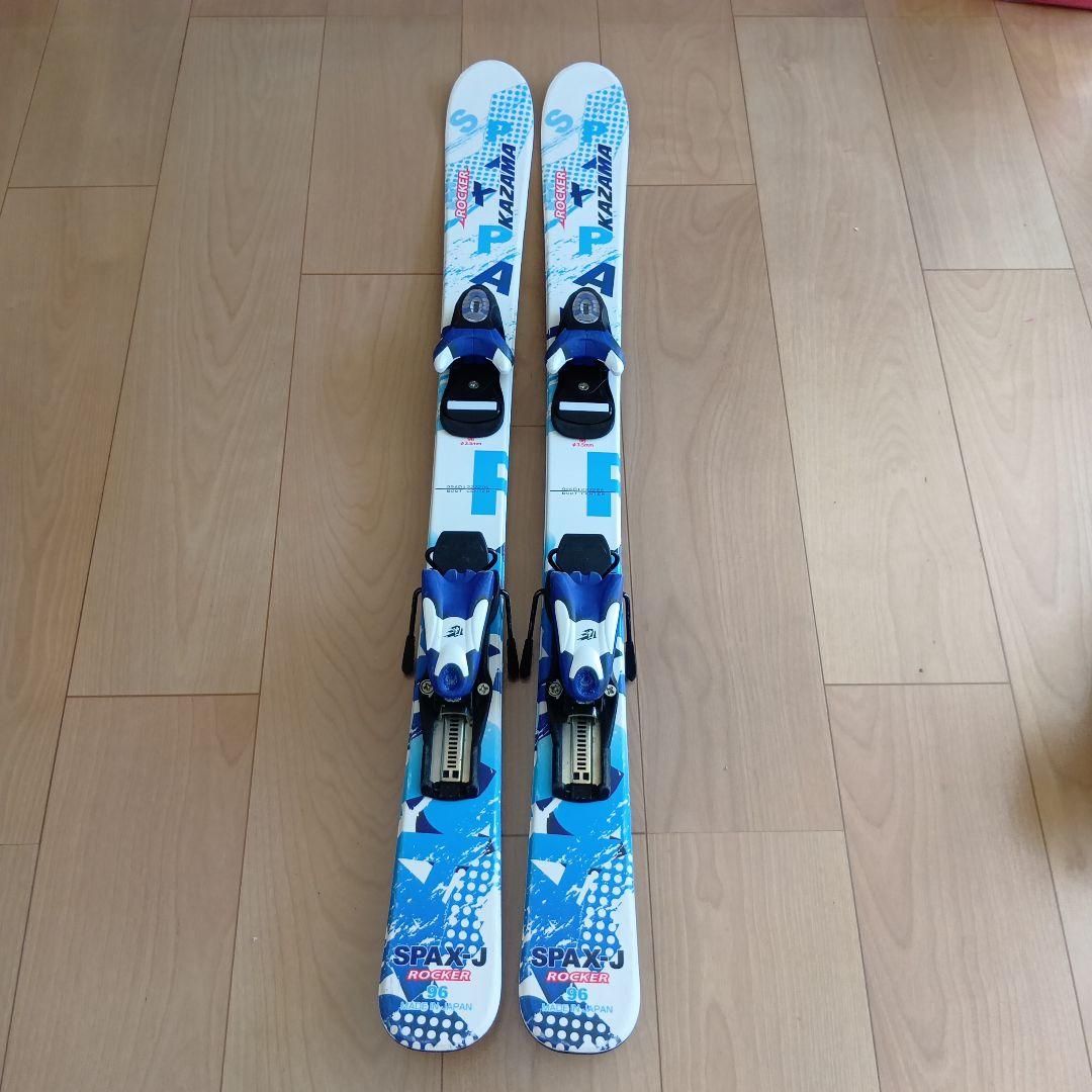 子供用スキーセット　板96cmとブーツ19-20cm