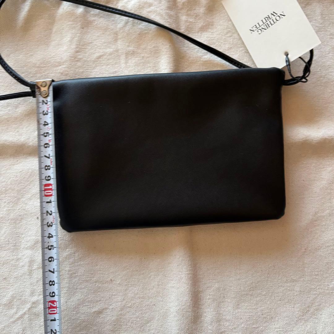 【タイムセール】NOTHING WRITTEN Nella mini bag