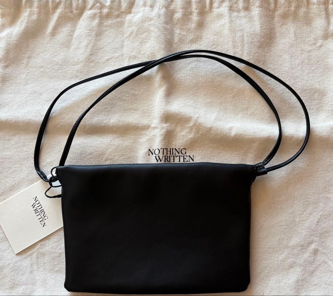 【タイムセール】NOTHING WRITTEN Nella mini bag