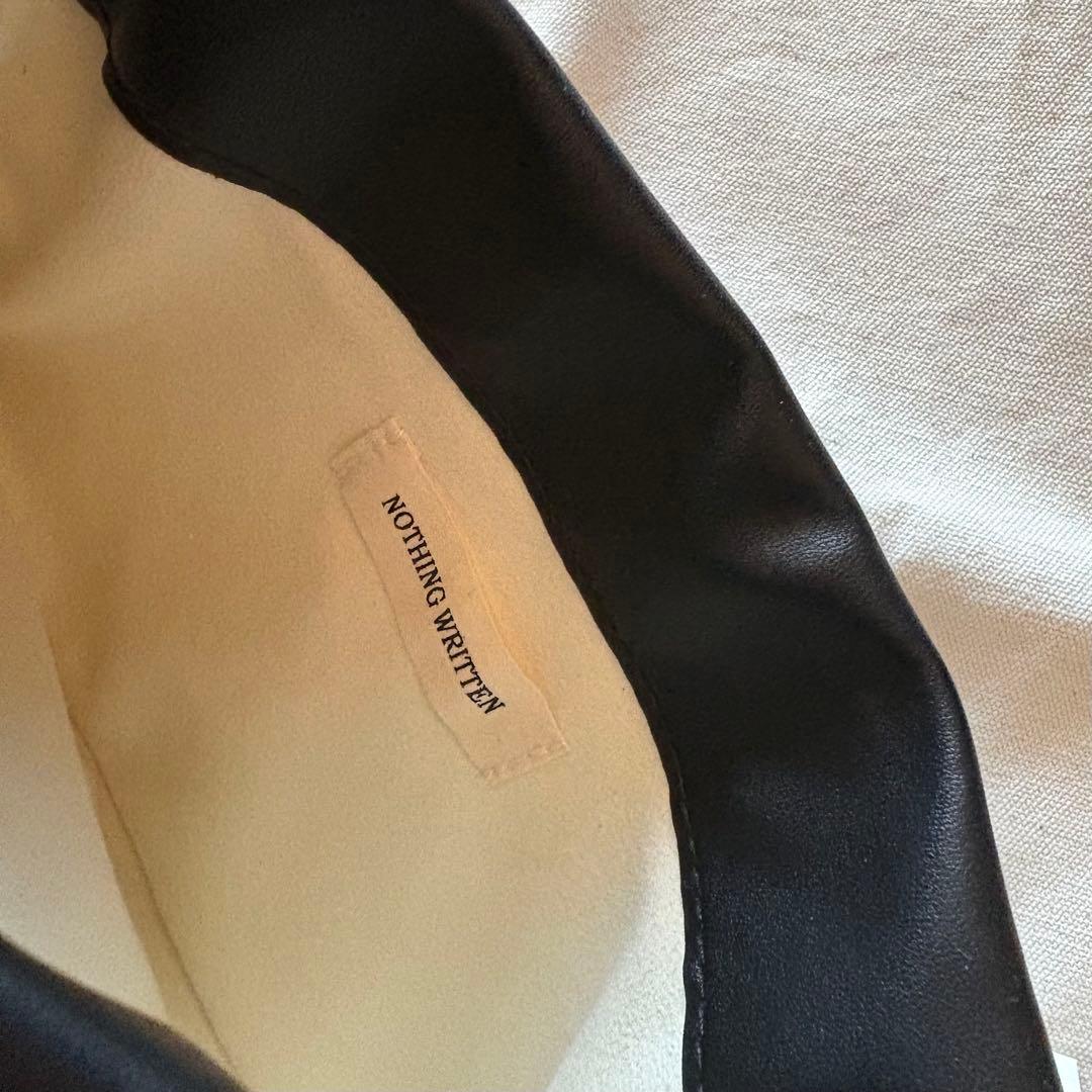 【タイムセール】NOTHING WRITTEN Nella mini bag