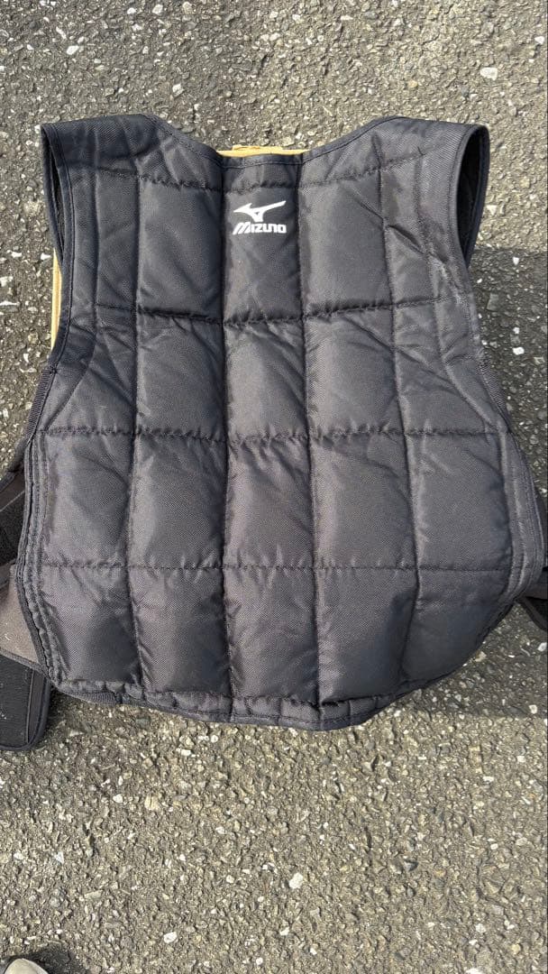 mizunoミズノウエイトジャケット ベスト 10kg C3JWT41900