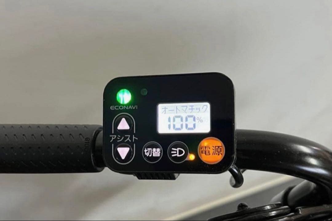 1年保証 送料無料　新型　パナソニック　ギュットミニ　白色　電動アシスト自転車