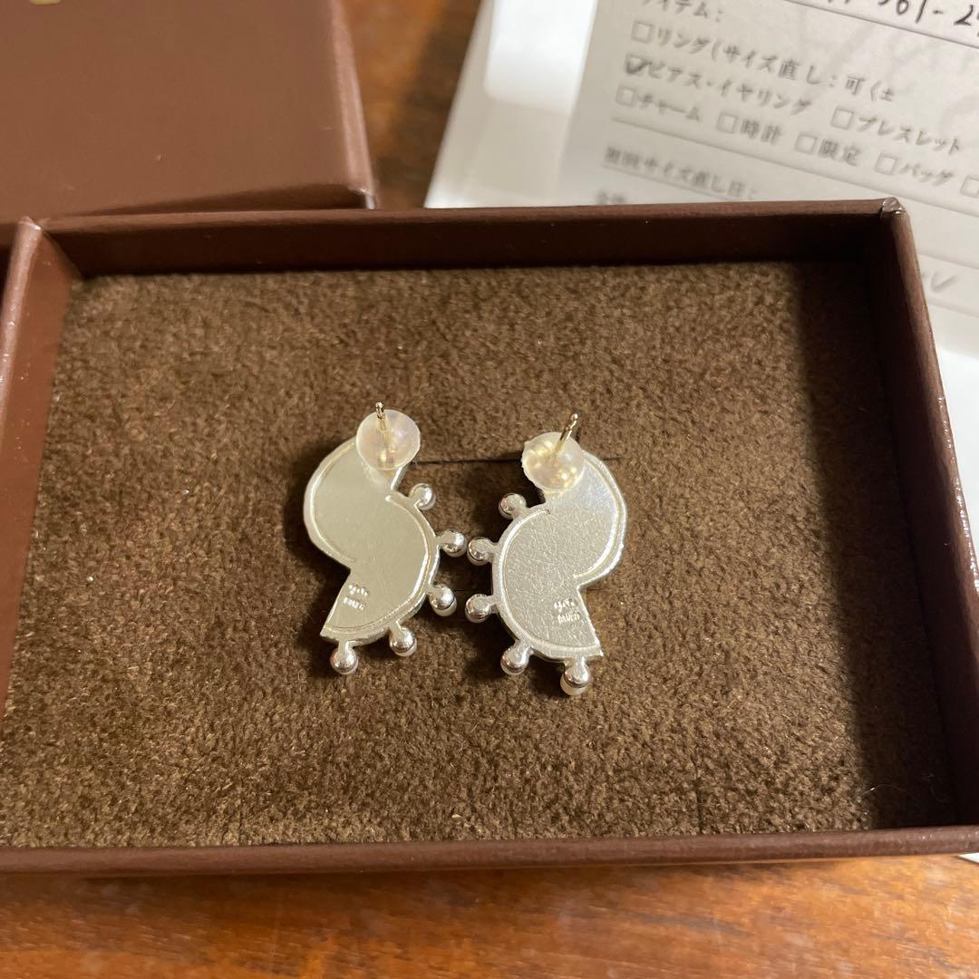 新品　アガット agete 　パール　ピアス　現行品　ピアス