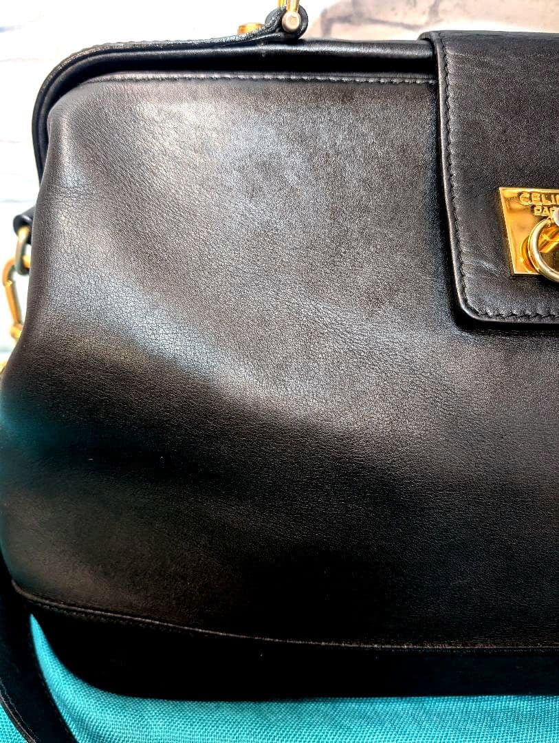 ♥美品♥セリーヌ ドクターズバッグ トート ショルダー OLDCELINE