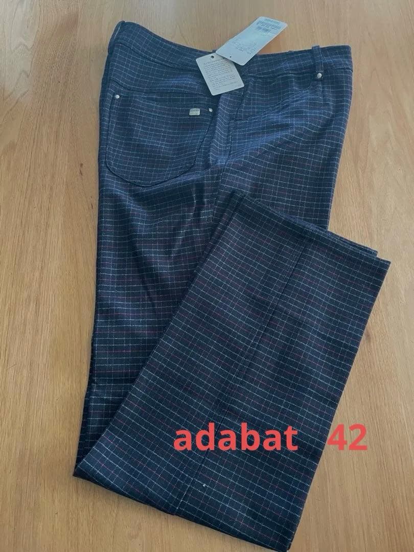 アダバット　レディースパンツ　42 新品未使用