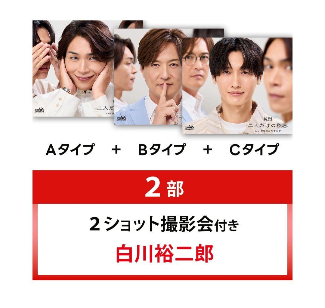 純烈2ショット撮影会6/22東京会場