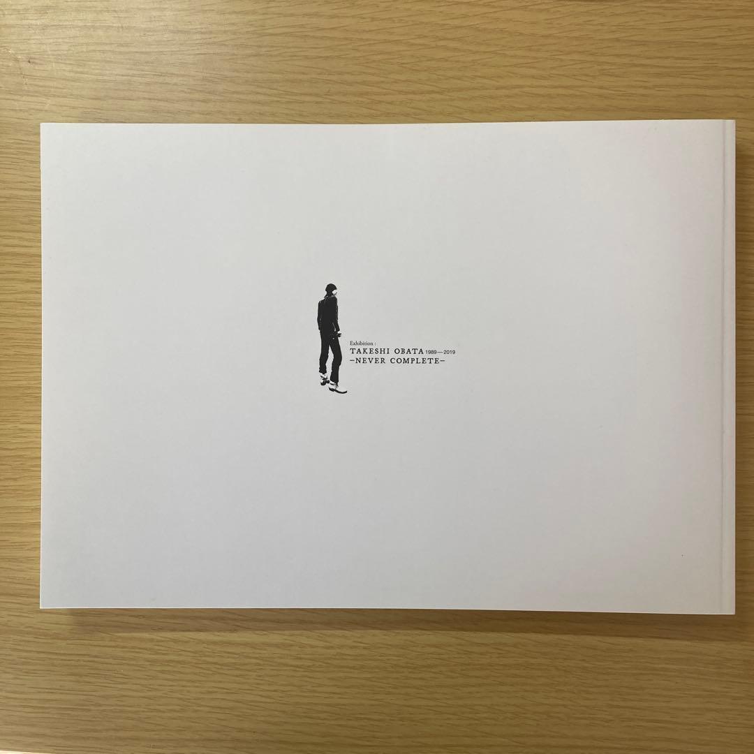 画業30周年記念 小畑健展 NEVER COMPLETE 図録 画集 2019