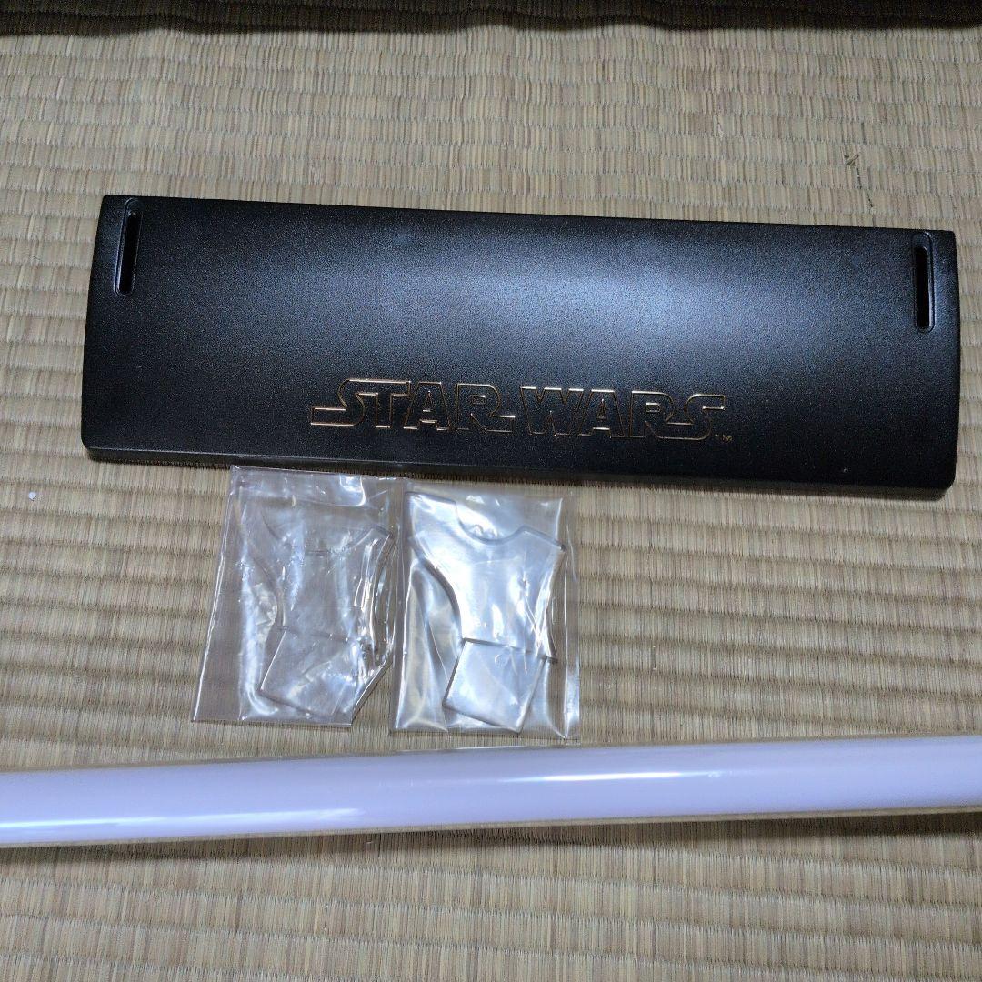 ひ*0様 「希少」正規品 青　ライトセーバー マスターレプリカ　音＆光可動
