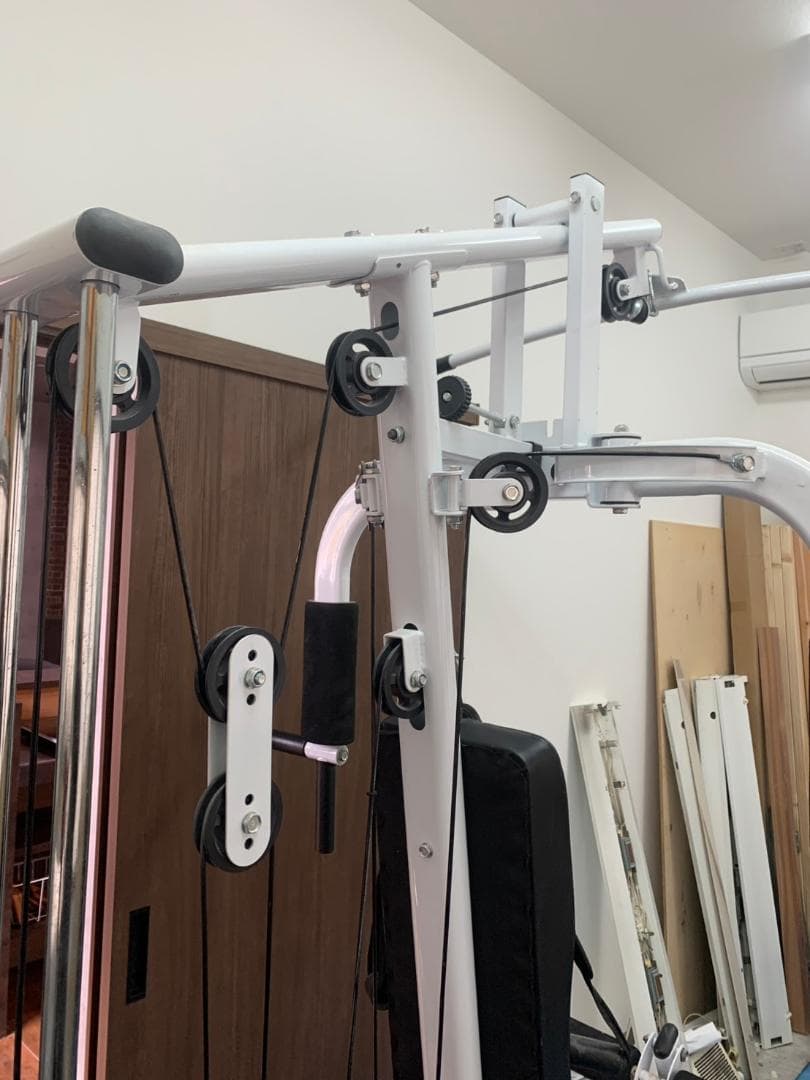 【コンテナ保管】【福岡市限定】ウエイトトレーニングマシン IROTEC