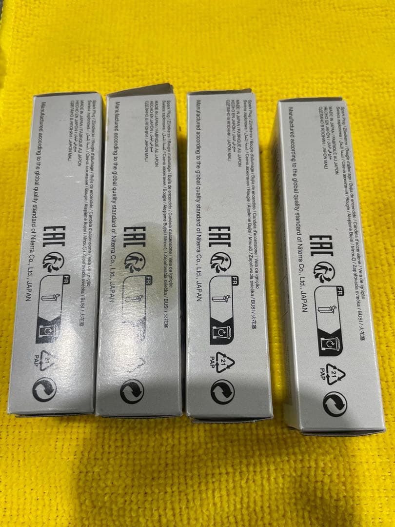 HITACHI Premium RX スパークプラグ・イグニッションコイルセット