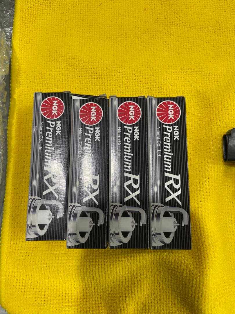 HITACHI Premium RX スパークプラグ・イグニッションコイルセット
