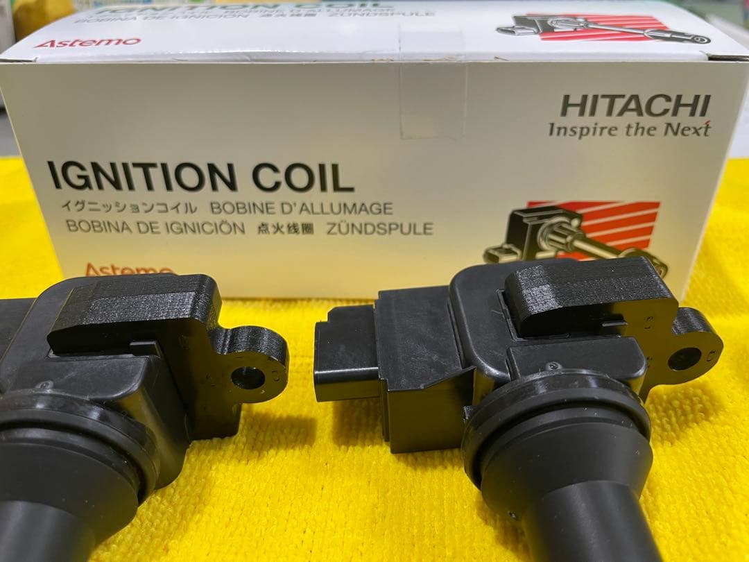 HITACHI Premium RX スパークプラグ・イグニッションコイルセット