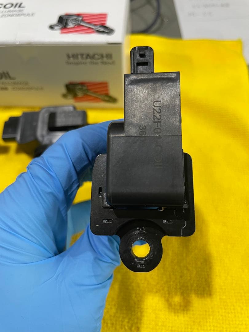 HITACHI Premium RX スパークプラグ・イグニッションコイルセット