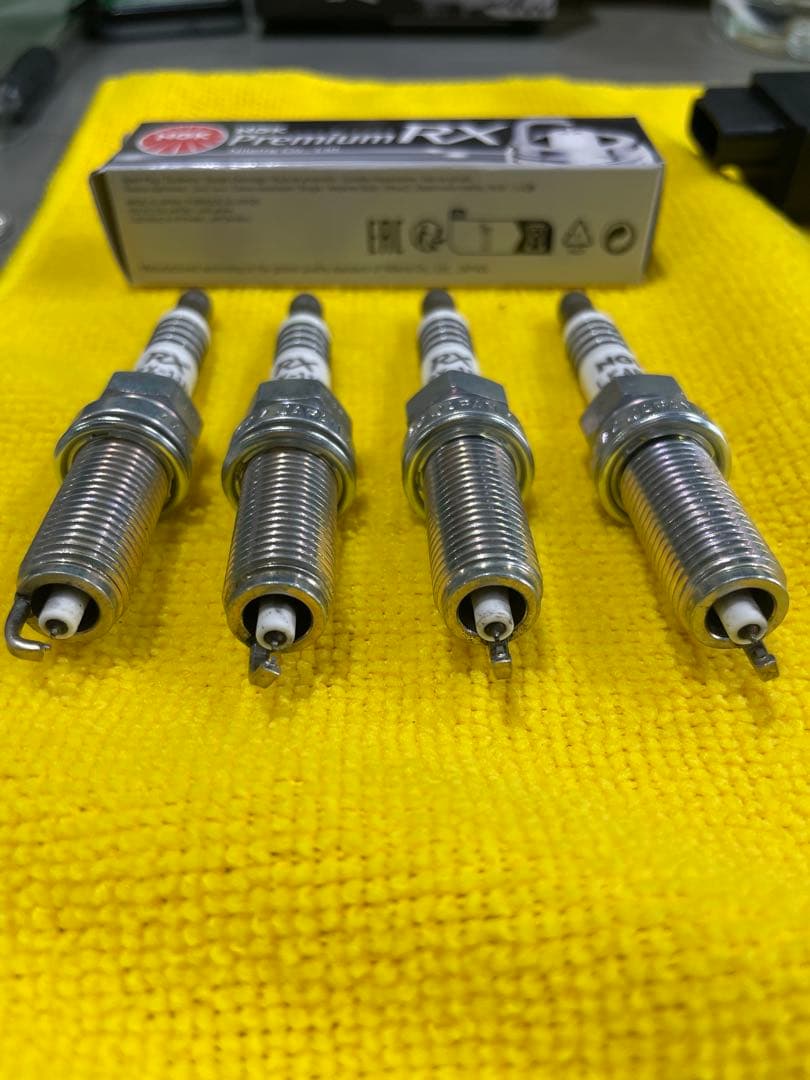 HITACHI Premium RX スパークプラグ・イグニッションコイルセット