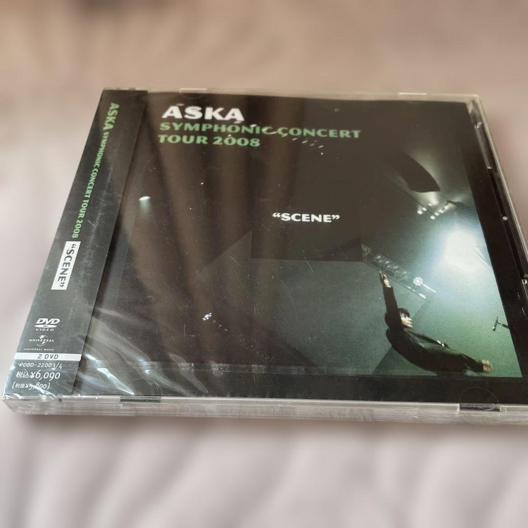 ASKA/SYMPHONIC CONCERT TOUR 2008\\"SCENE…