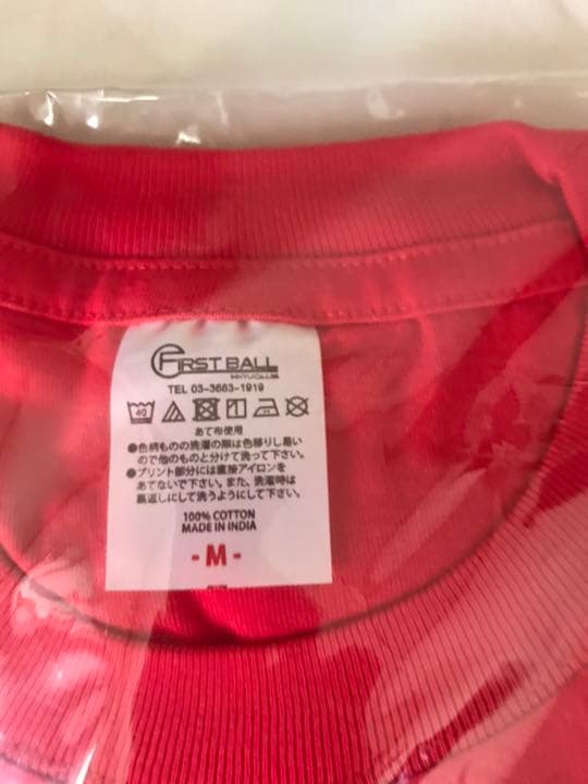カープ 新井菊池 サインいり 兄弟の絆 Tシャツ