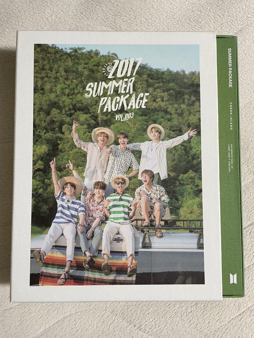 BTS ジミン　サマパケ　ウィンパケ　シーグリ