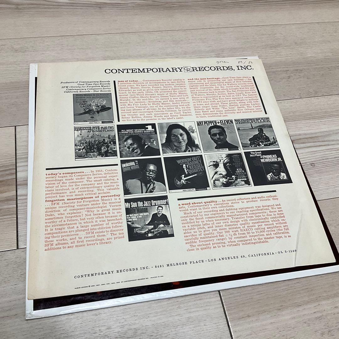 ソニーロリンズ　 Contemporary Leaders US盤レコード