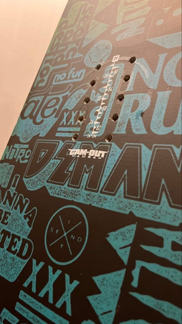 NITRO Demand LTD ニトロ ナイトロ スノーボード 155cm 板