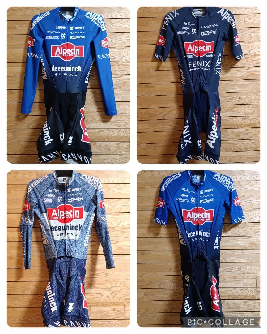 支給品 Alpecin Deceuninck エアログローブ　ドゥクーニンク　S