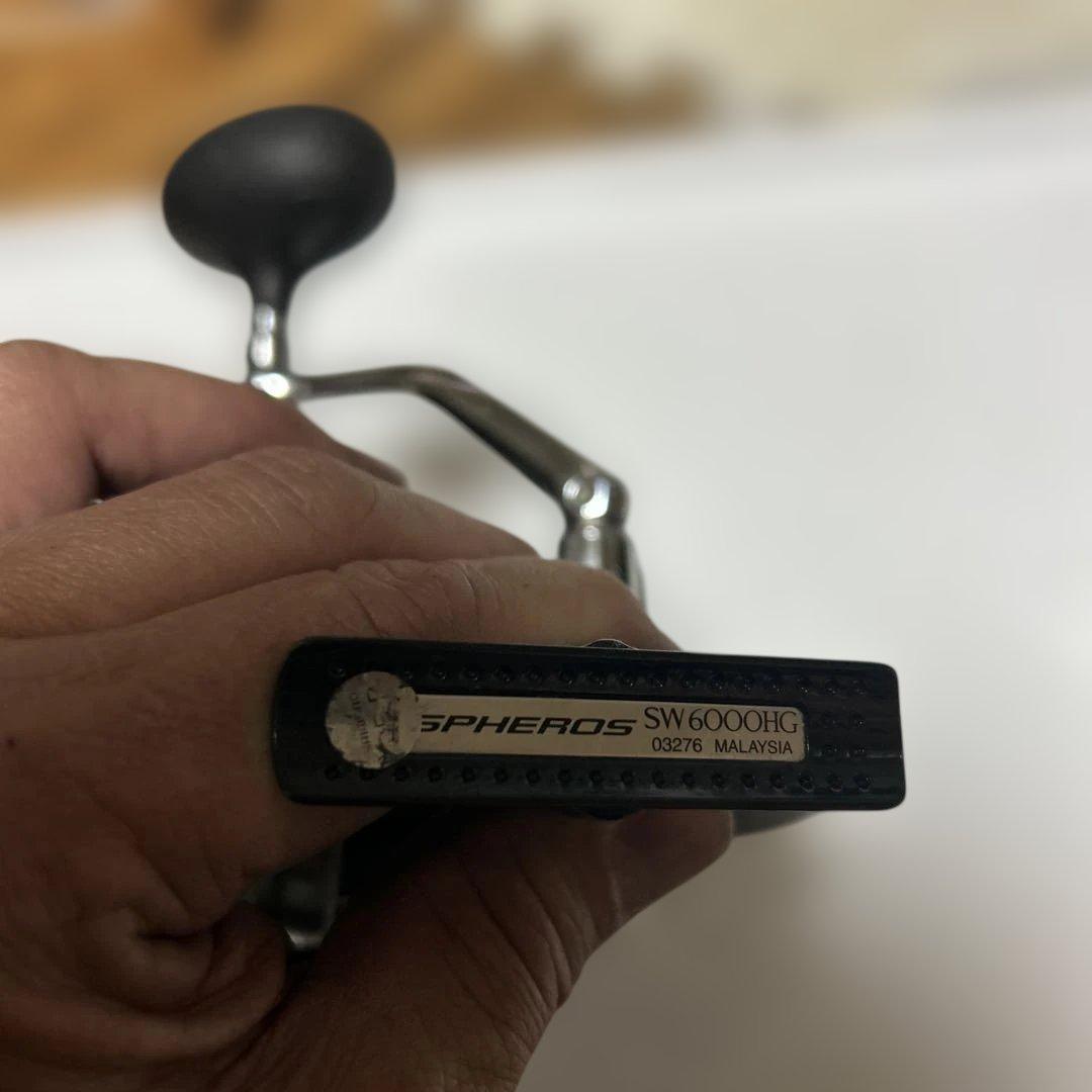 中古 (やや傷や汚れあり) SHIMANO◆リール/SW6000HG