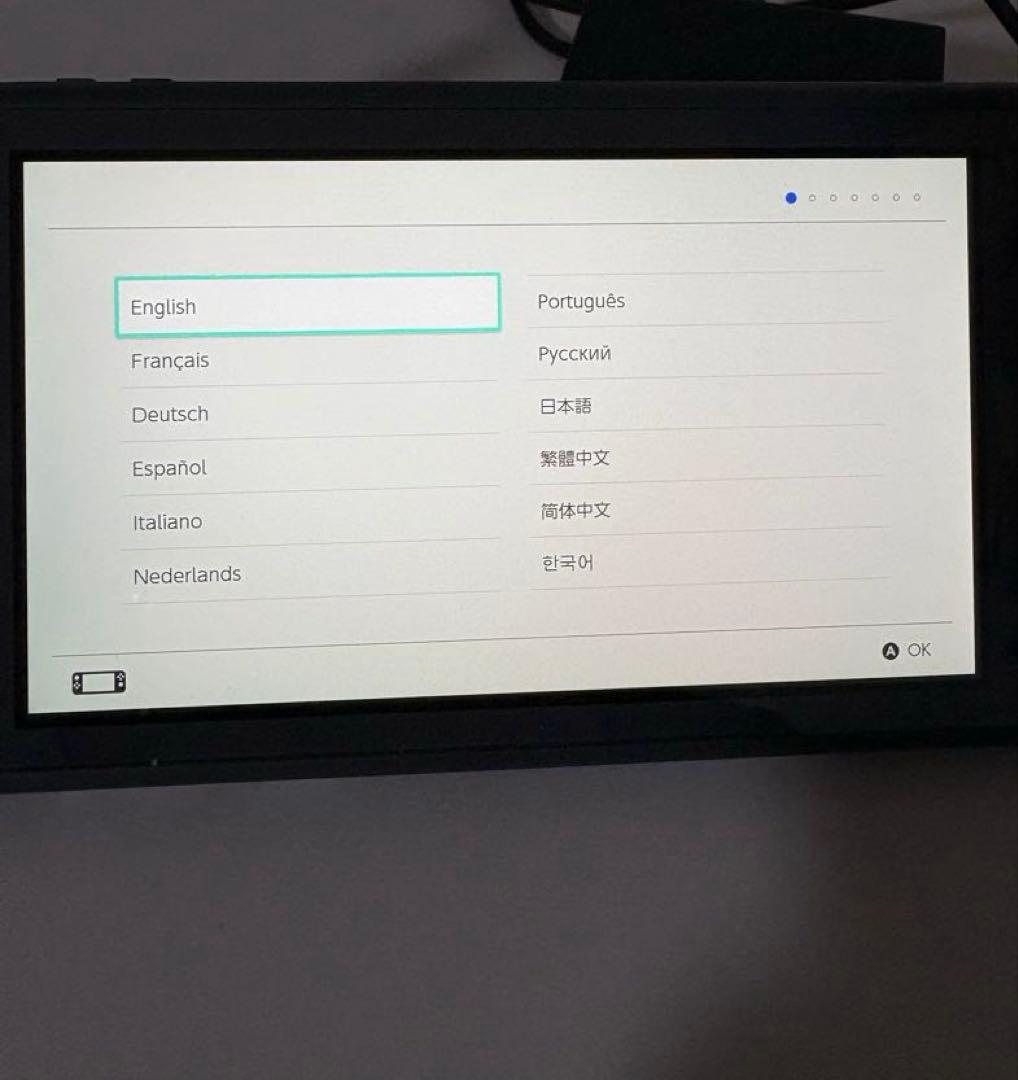 Nintendo Switch ライト 本体 グレー ACアダプター付き
